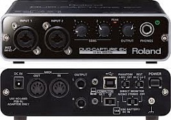 ROLAND UA-22 Внешний USB-аудиоинтерфейс DUO-CAPTURE EX